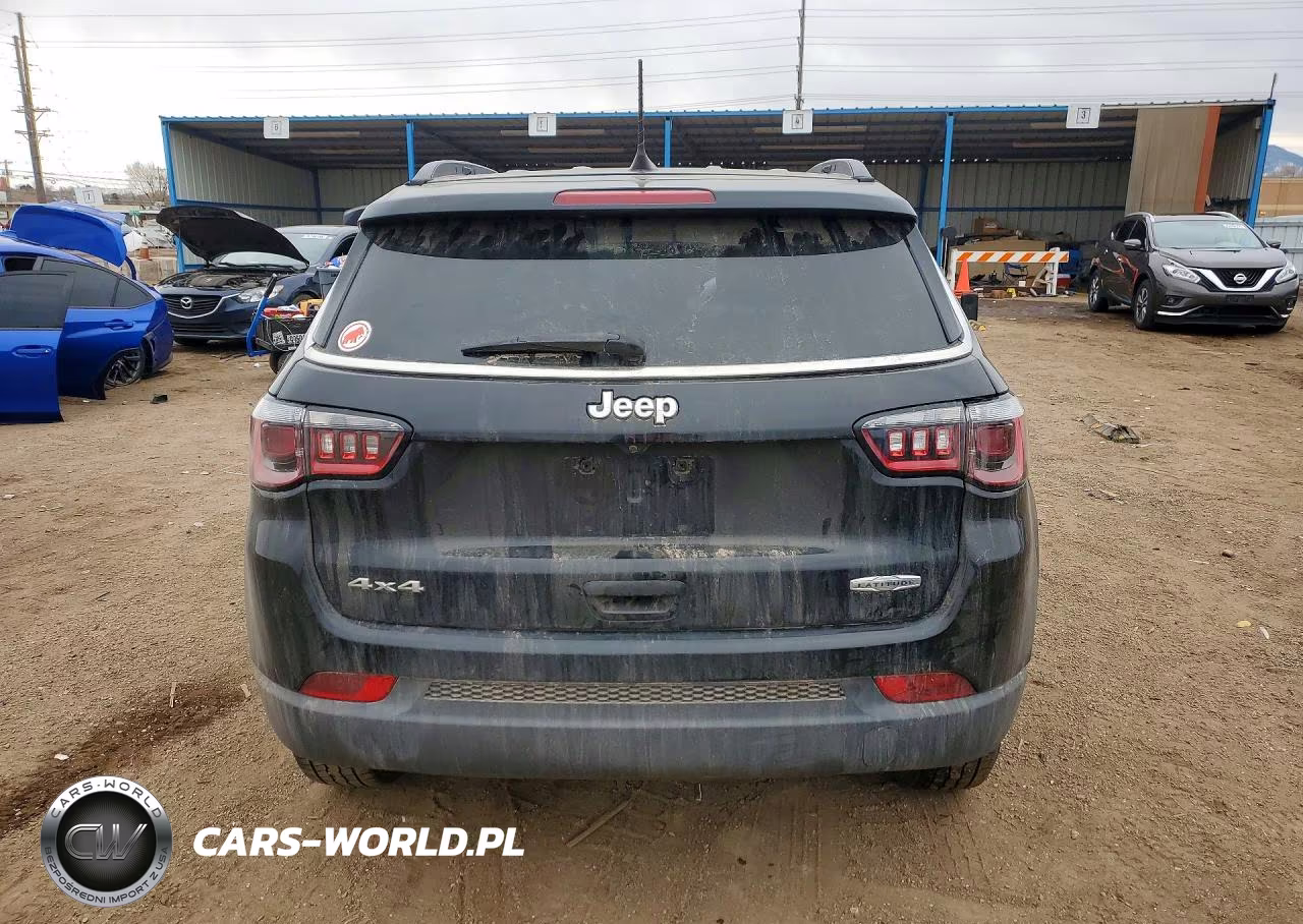 2021 Jeep Compass Latitude VIN:3C4NJDBB8MT551570 - 6