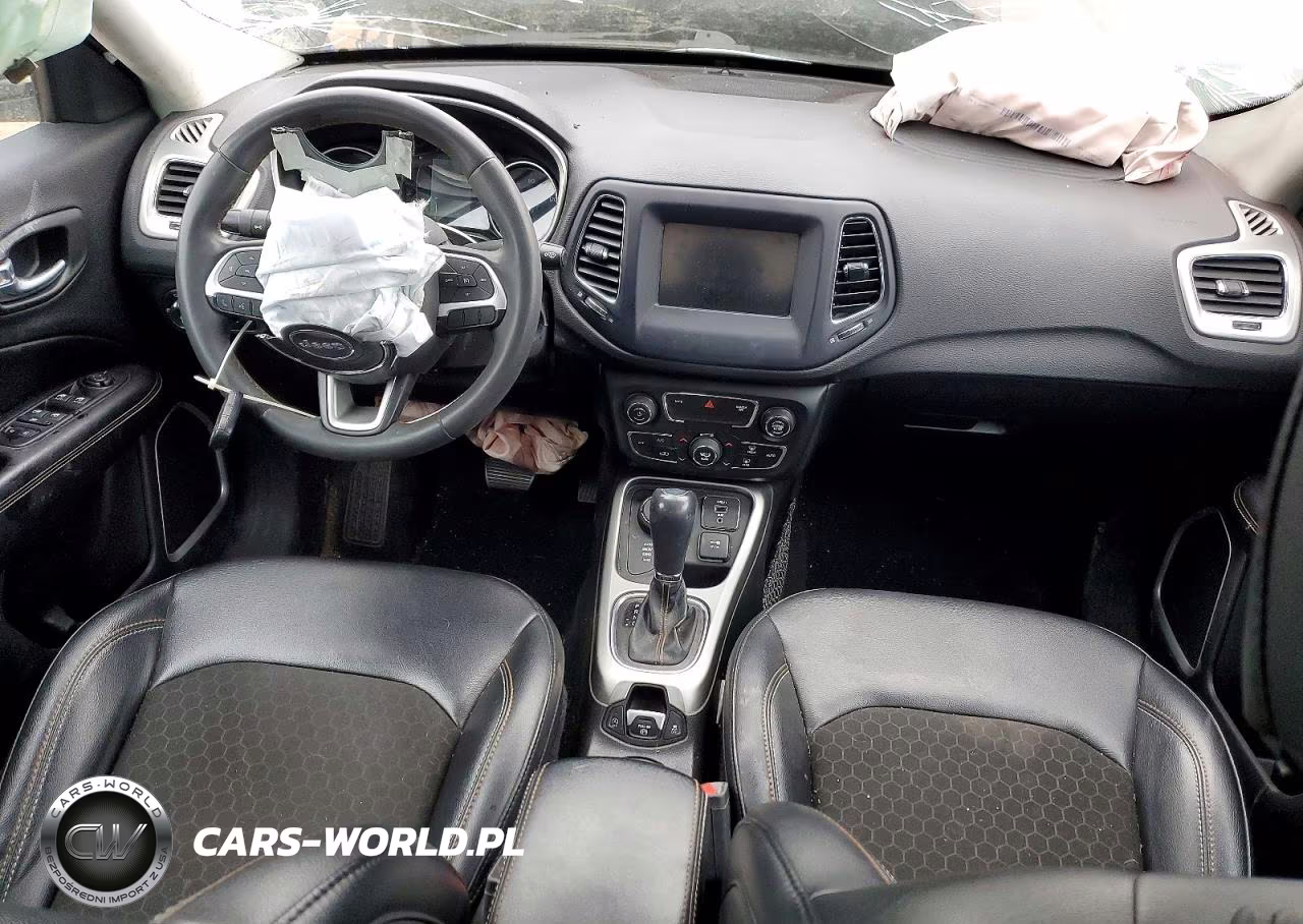 2021 Jeep Compass Latitude VIN:3C4NJDBB8MT551570 - 8