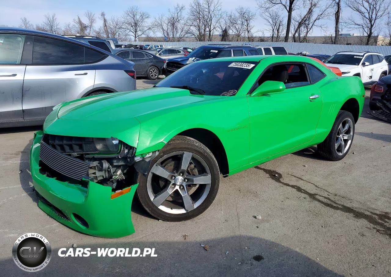 2013 Chevrolet Camaro Ls