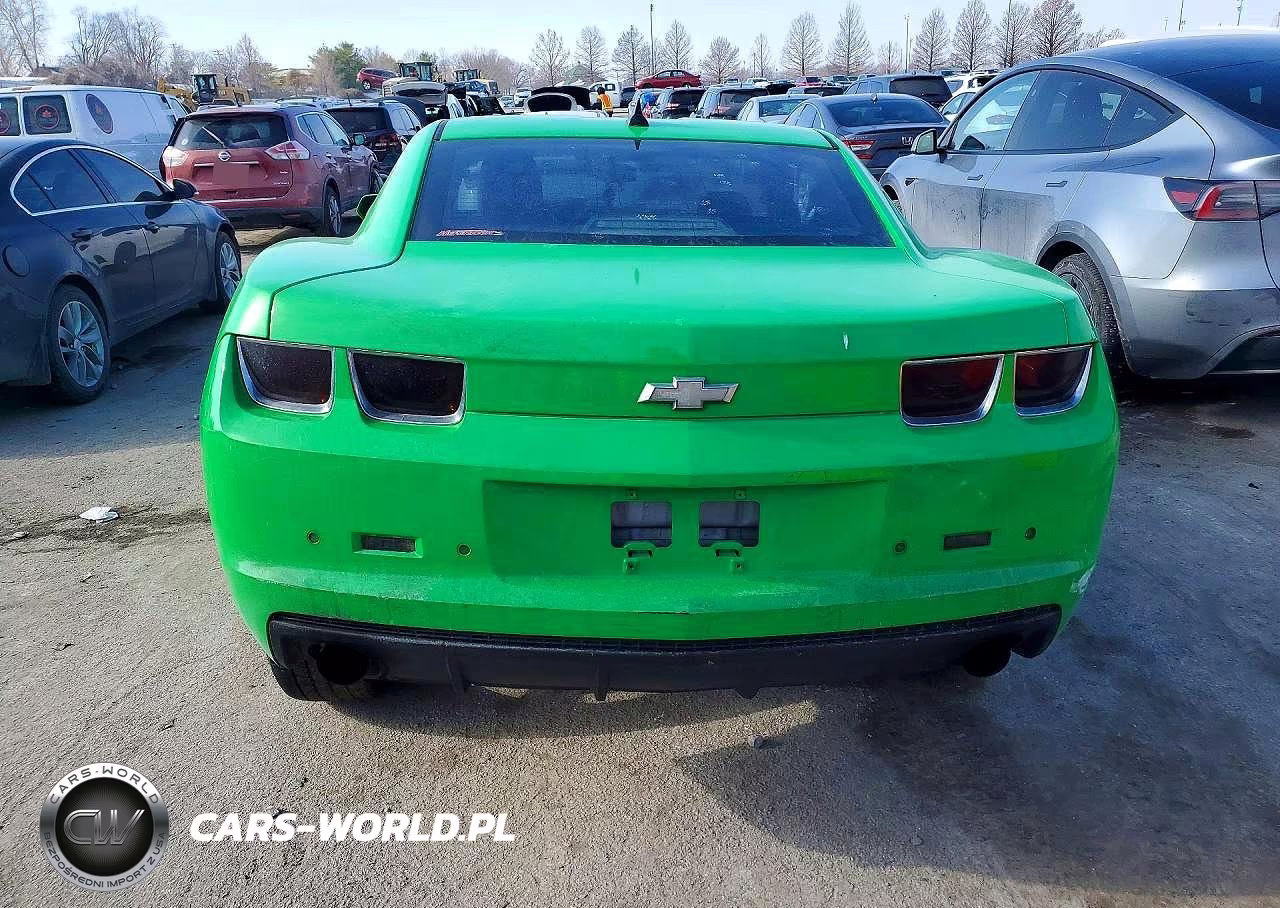 2013 Chevrolet Camaro Ls VIN:2G1FA1E35D9125791 - 6