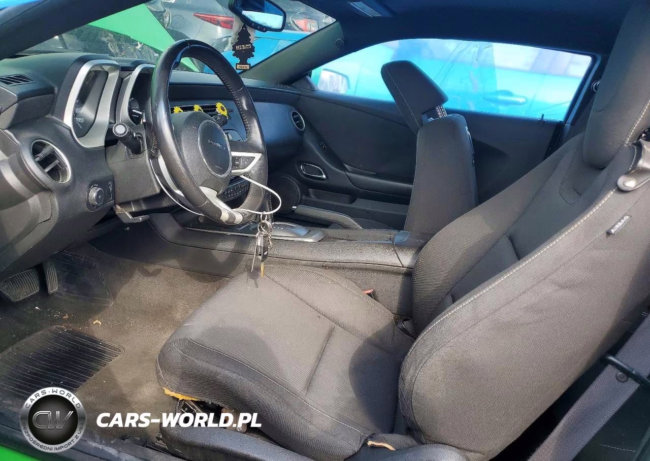 2013 Chevrolet Camaro Ls VIN:2G1FA1E35D9125791 - 7