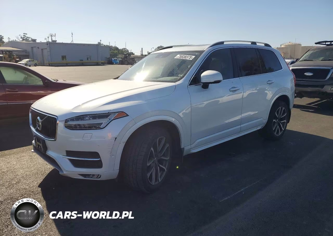 2016 Volvo Xc90 T6