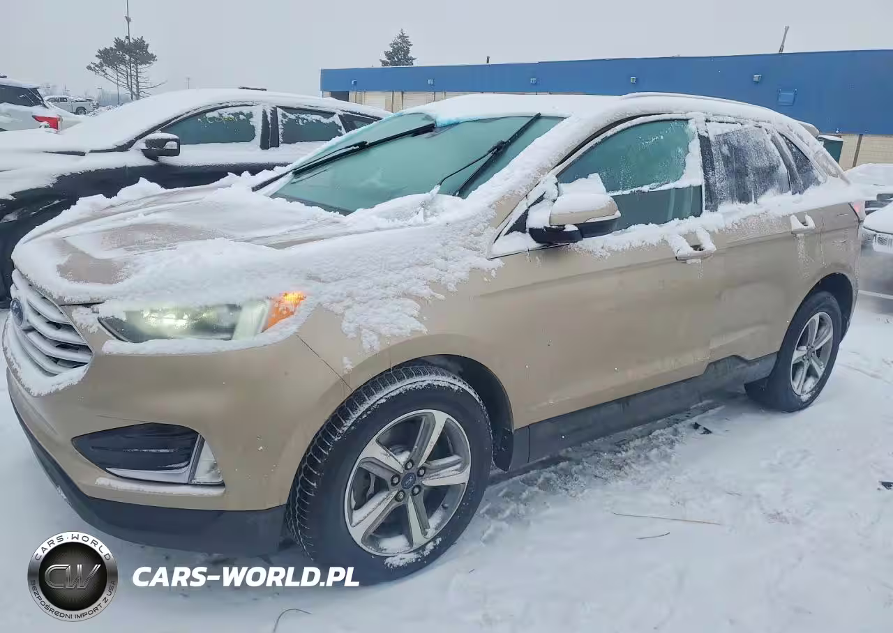 2020 Ford Edge Sel