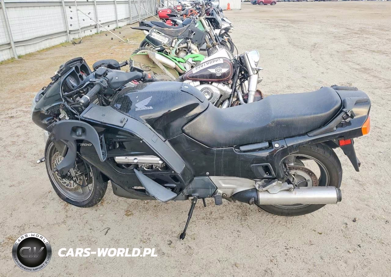 1994 Honda St1100 VIN:JH2SC261XRM400012 - 3