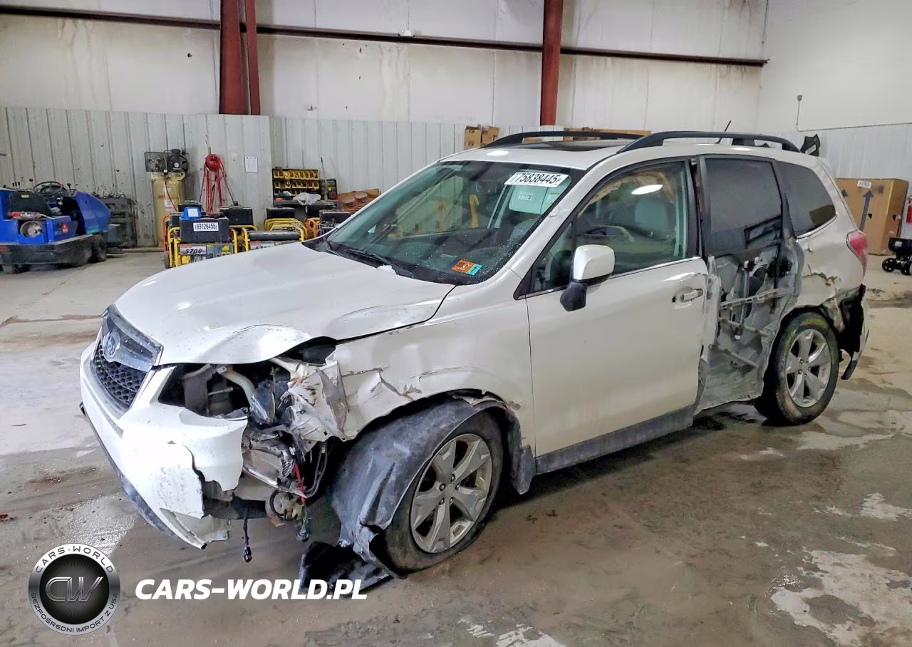 2015 Subaru Forester 2.5I Limited
