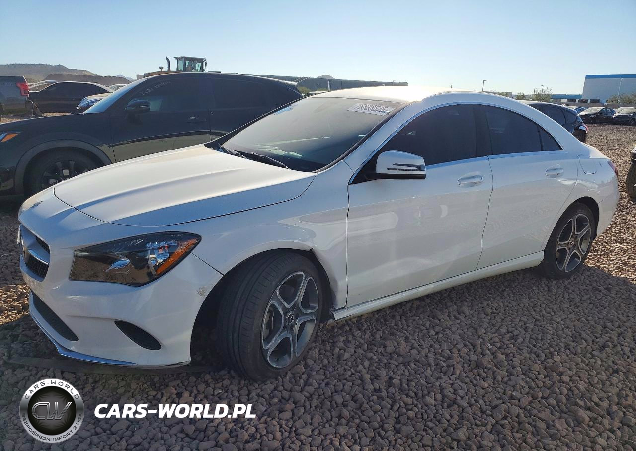 2019 Mercedes-Benz Cla 250