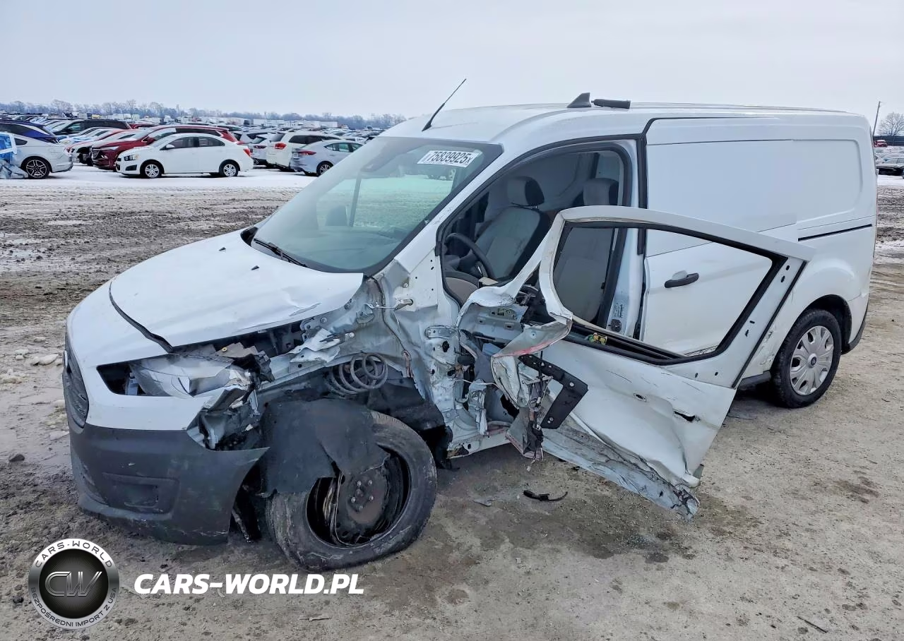 2021 Ford Transit Connect Xlt VIN:NM0LS7F21M1486341 - 1