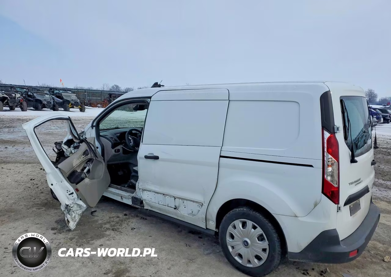 2021 Ford Transit Connect Xlt VIN:NM0LS7F21M1486341 - 2