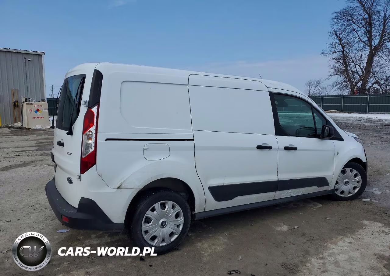 2021 Ford Transit Connect Xlt VIN:NM0LS7F21M1486341 - 3