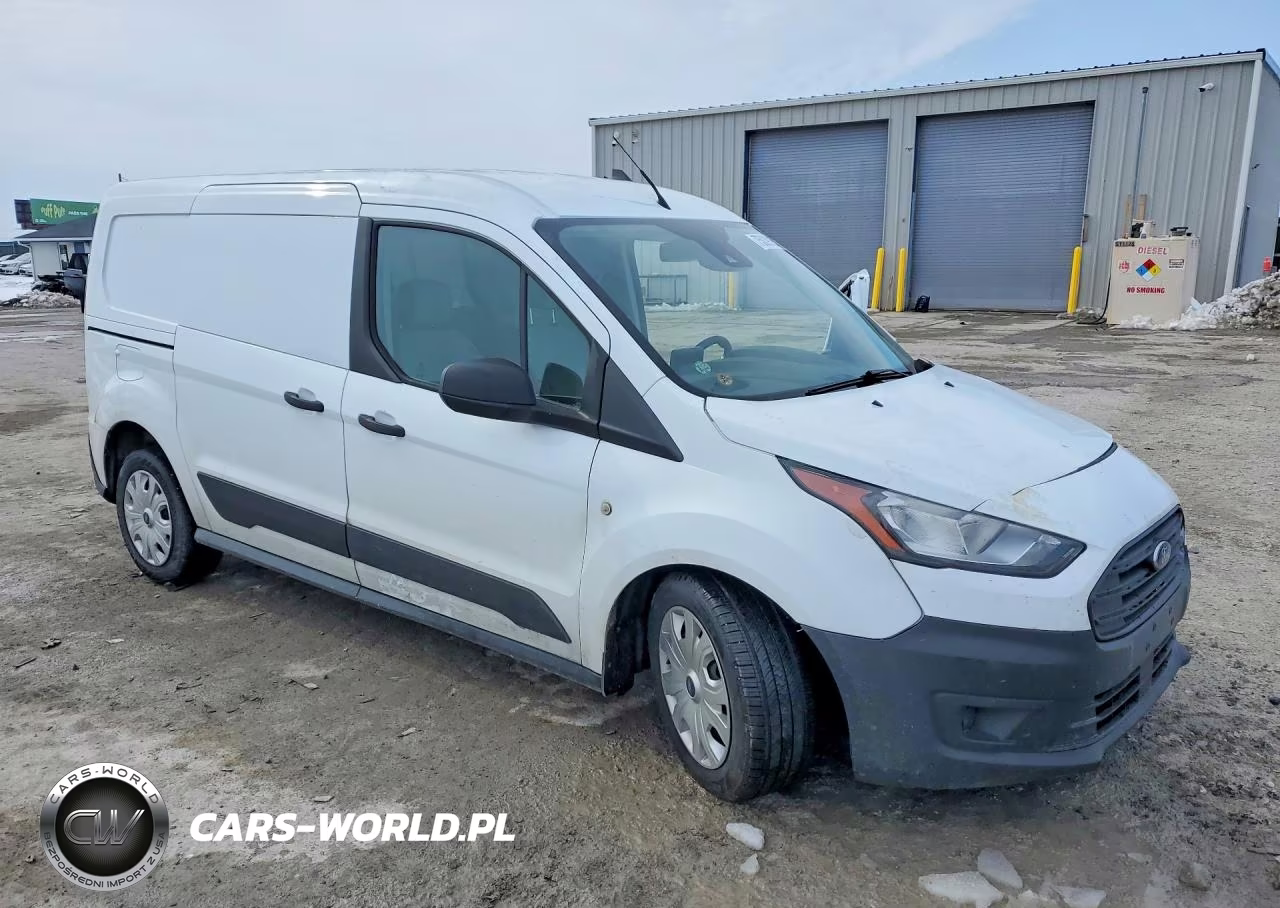 2021 Ford Transit Connect Xlt VIN:NM0LS7F21M1486341 - 4