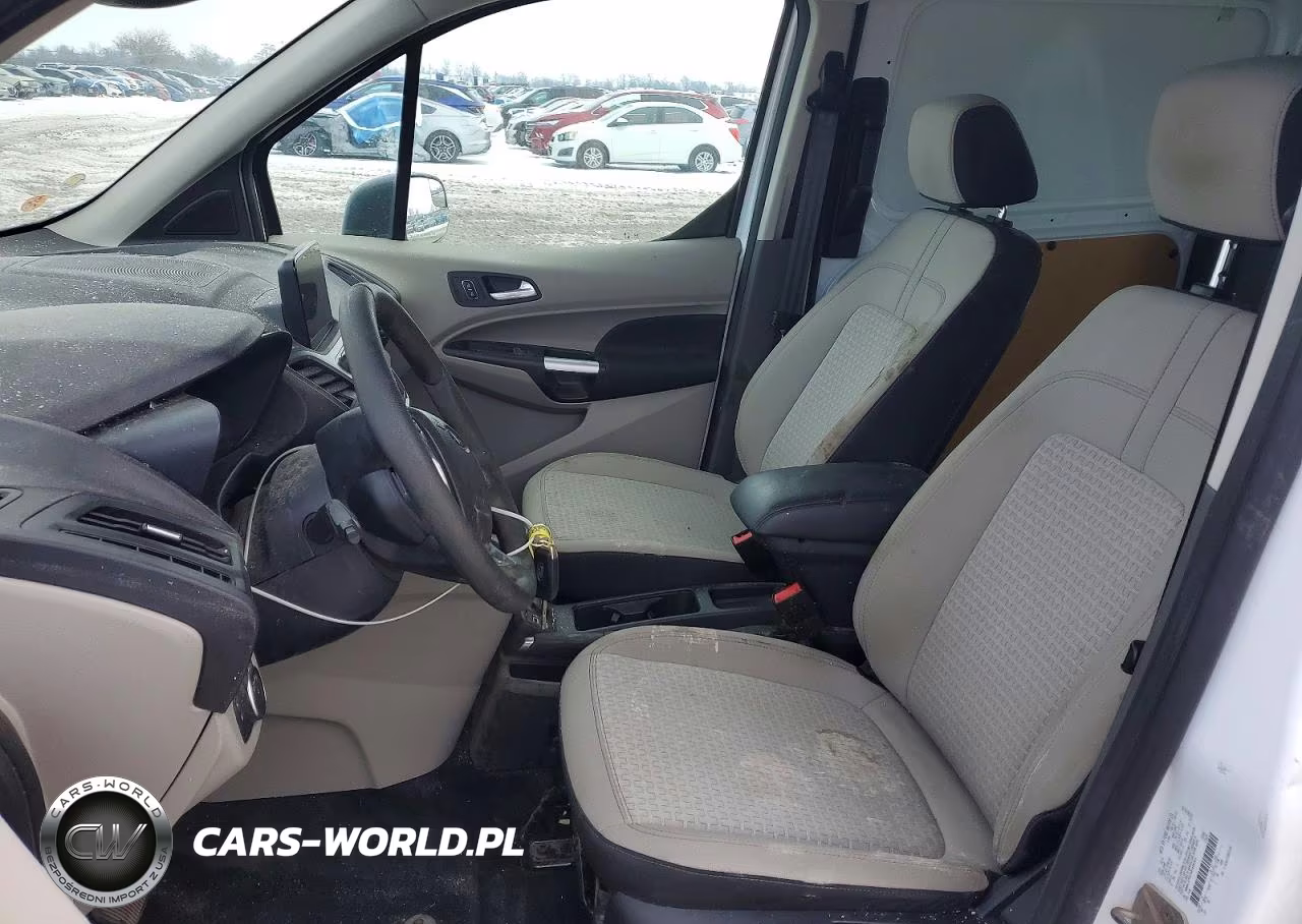 2021 Ford Transit Connect Xlt VIN:NM0LS7F21M1486341 - 7