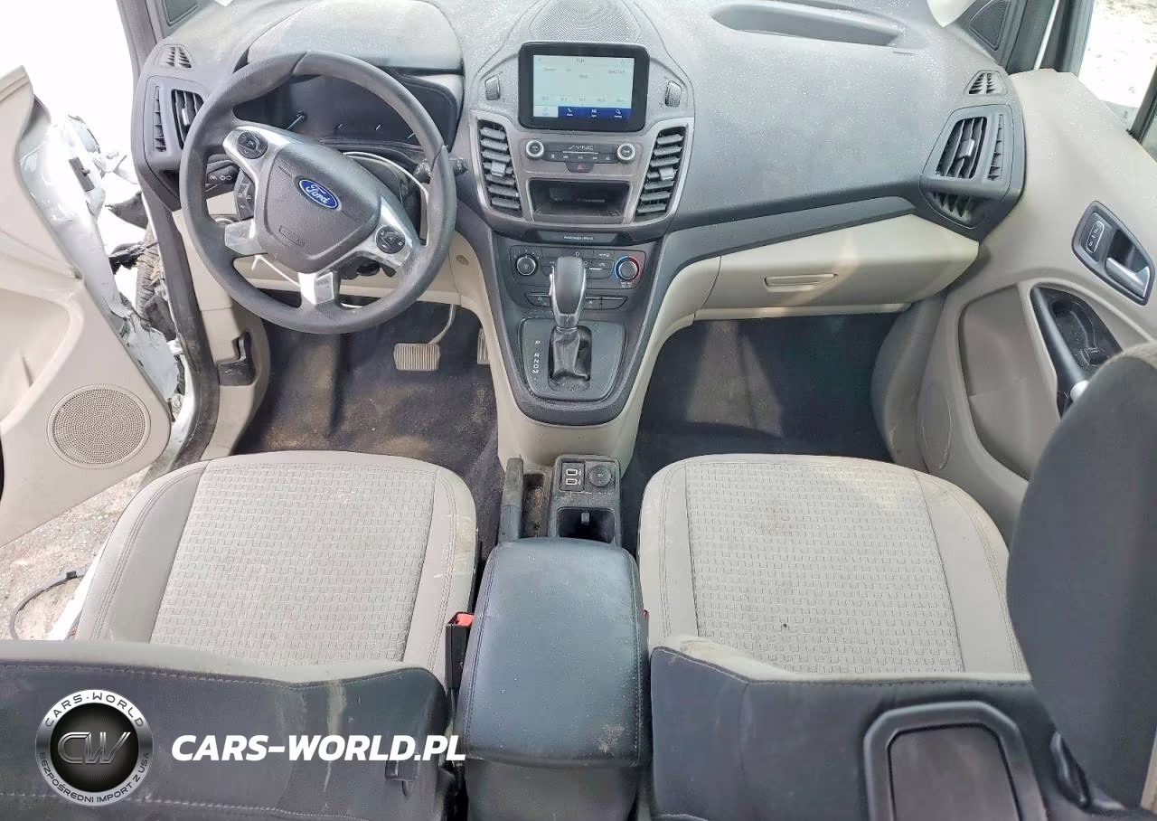 2021 Ford Transit Connect Xlt VIN:NM0LS7F21M1486341 - 8