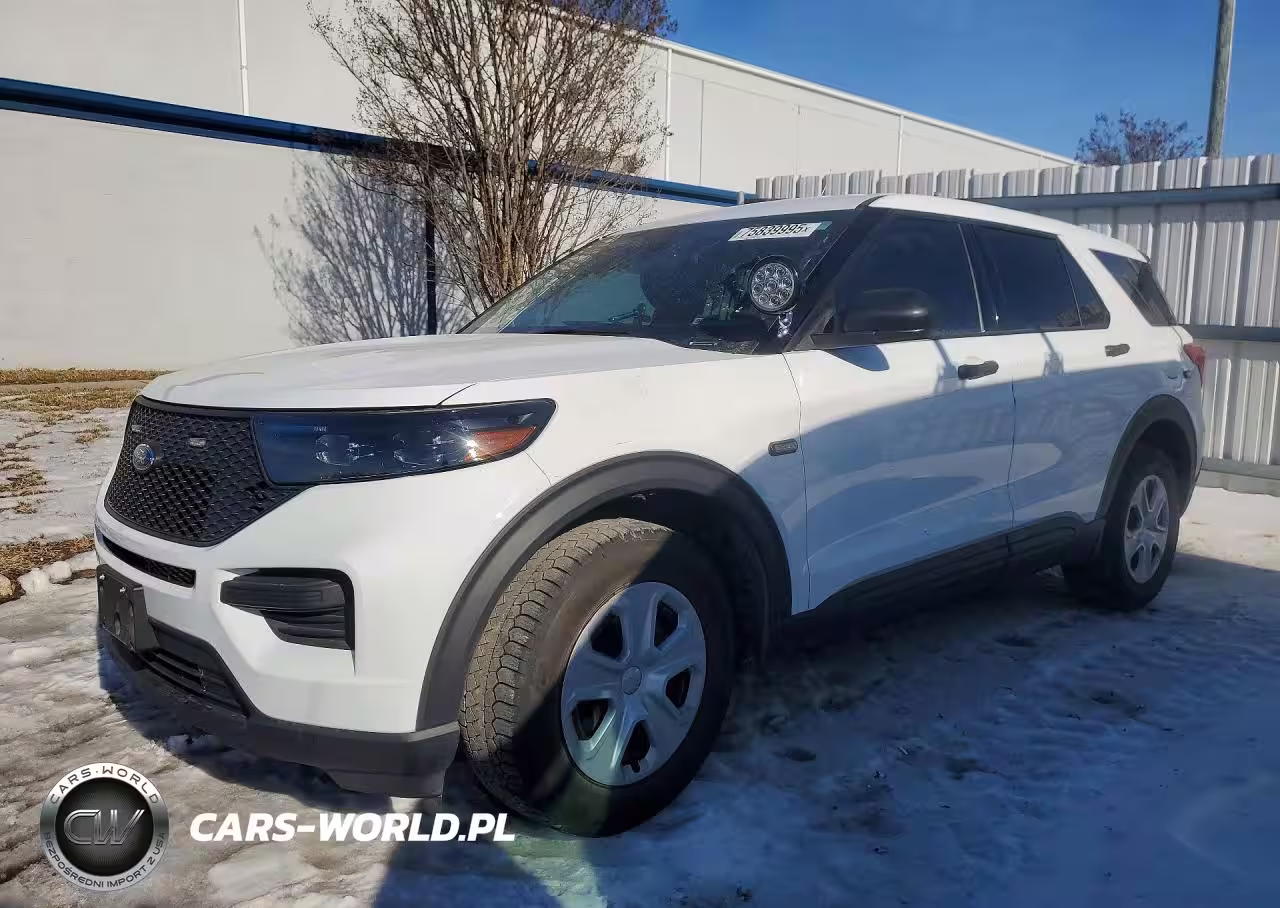 2022 Ford Explorer Police Interceptor