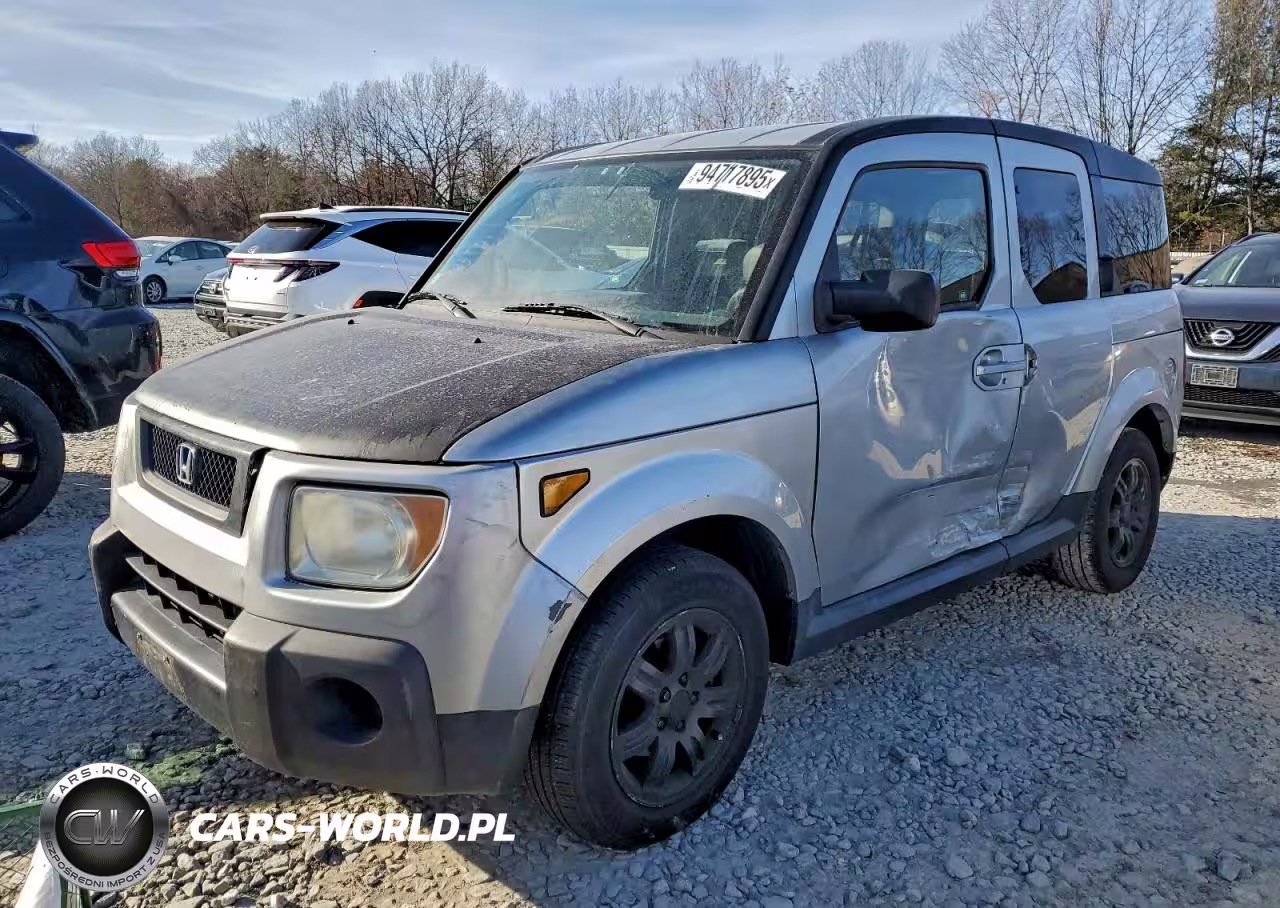 2006 Honda Element Ex