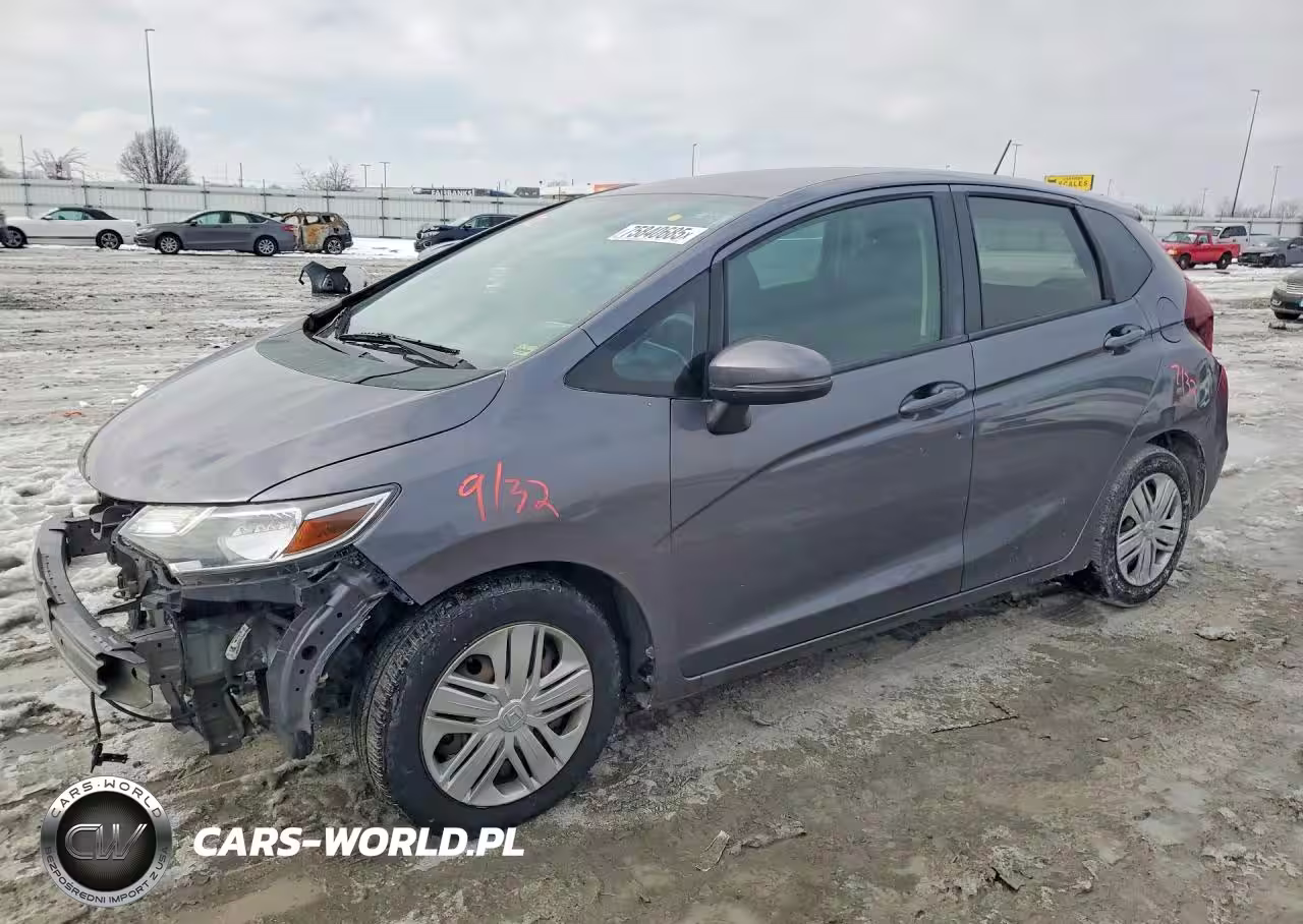 2019 Honda Fit Lx