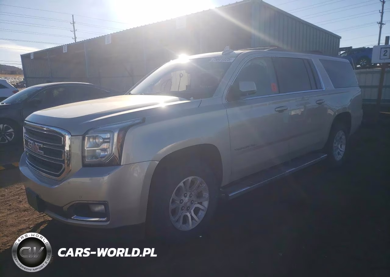 2017 GMC Yukon Xl K1500 Slt