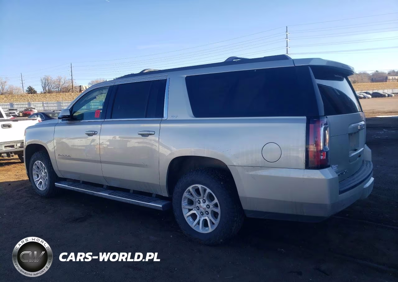 2017 GMC Yukon Xl K1500 Slt VIN:1GKS2GKC1HR156837 - 2