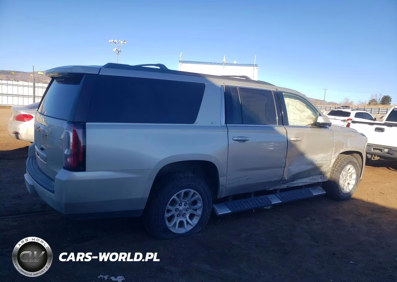 2017 GMC Yukon Xl K1500 Slt VIN:1GKS2GKC1HR156837 - 3