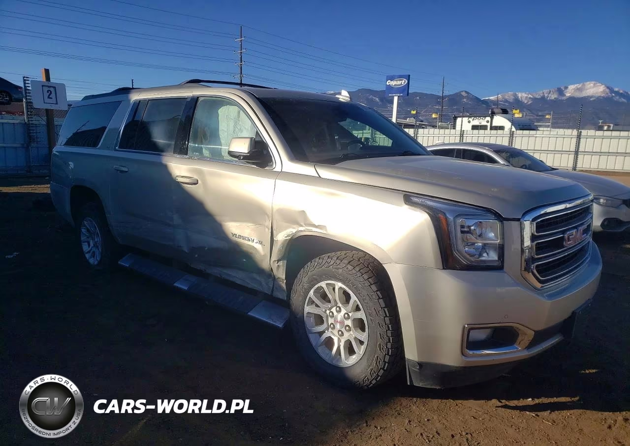 2017 GMC Yukon Xl K1500 Slt VIN:1GKS2GKC1HR156837 - 4