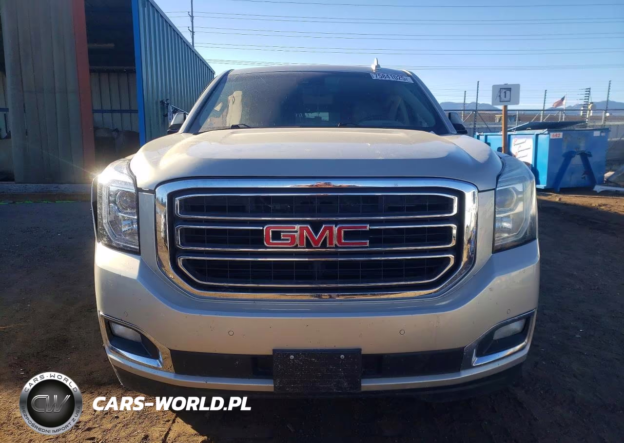 2017 GMC Yukon Xl K1500 Slt VIN:1GKS2GKC1HR156837 - 5