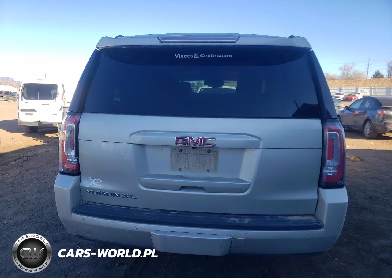 2017 GMC Yukon Xl K1500 Slt VIN:1GKS2GKC1HR156837 - 6