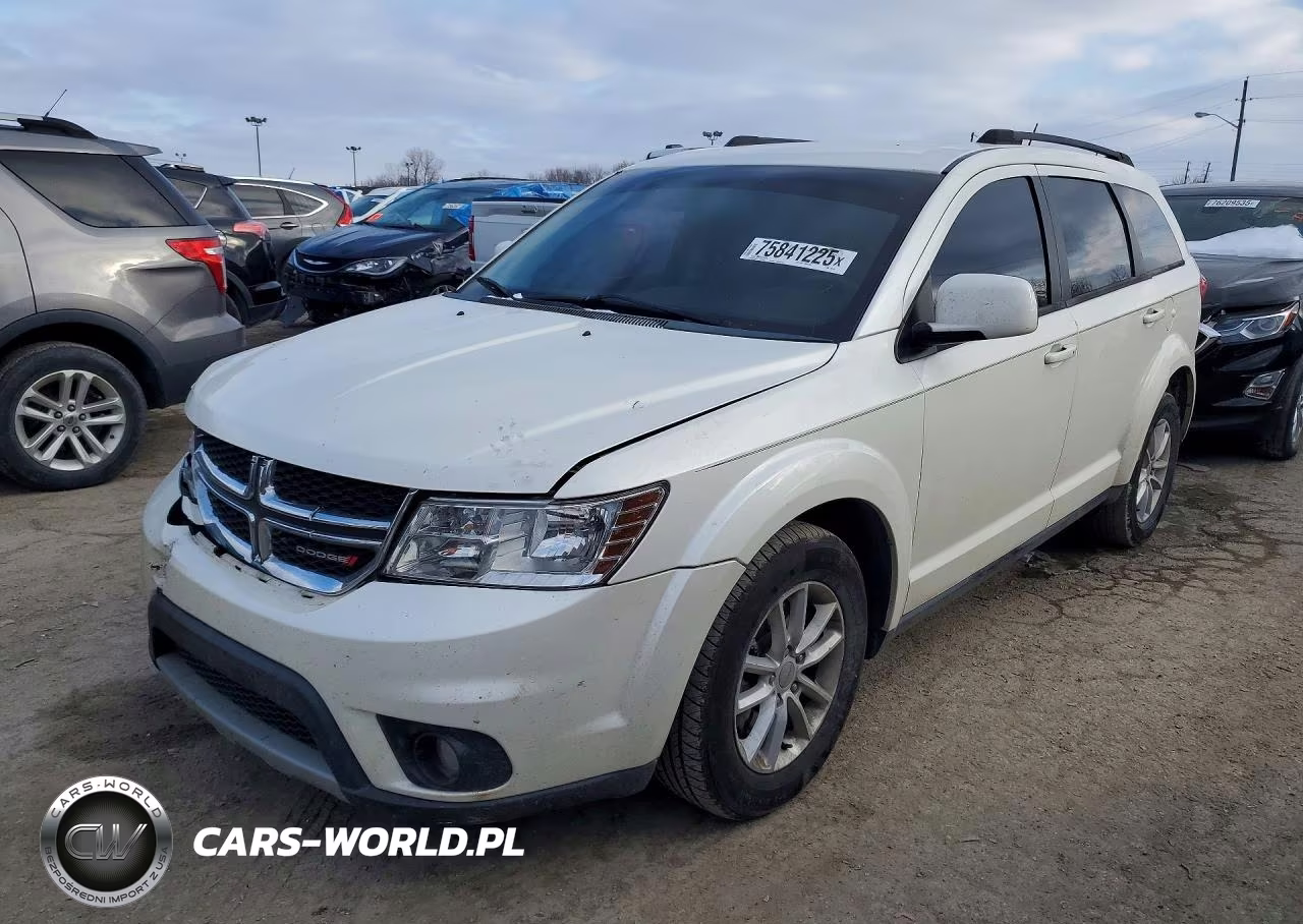 2016 Dodge Journey Sxt – zdjęcie 1 z 13
