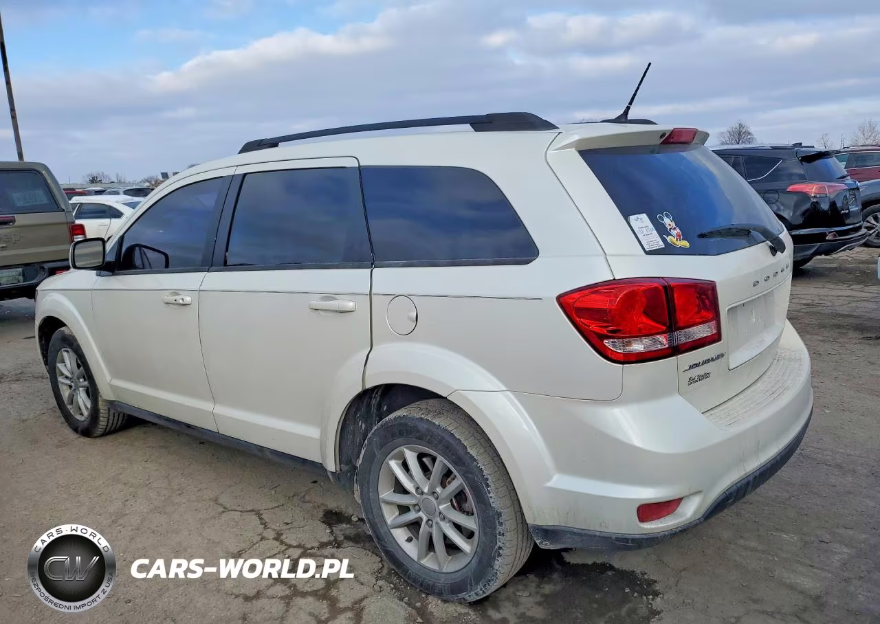 2016 Dodge Journey Sxt VIN:3C4PDCBB2GT191713 - 2