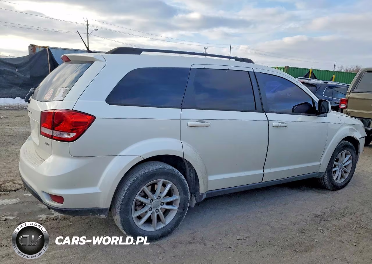 2016 Dodge Journey Sxt VIN:3C4PDCBB2GT191713 - 3