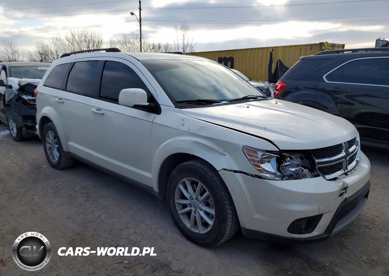 2016 Dodge Journey Sxt VIN:3C4PDCBB2GT191713 - 4