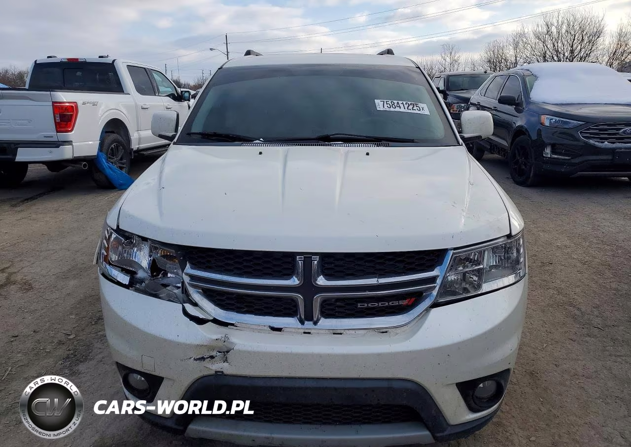 2016 Dodge Journey Sxt VIN:3C4PDCBB2GT191713 - 5