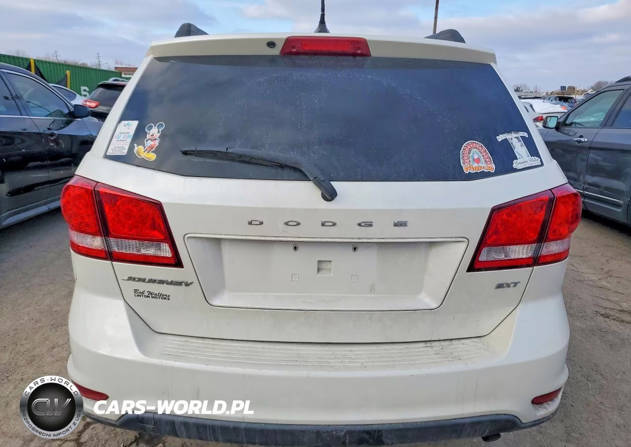 2016 Dodge Journey Sxt VIN:3C4PDCBB2GT191713 - 6