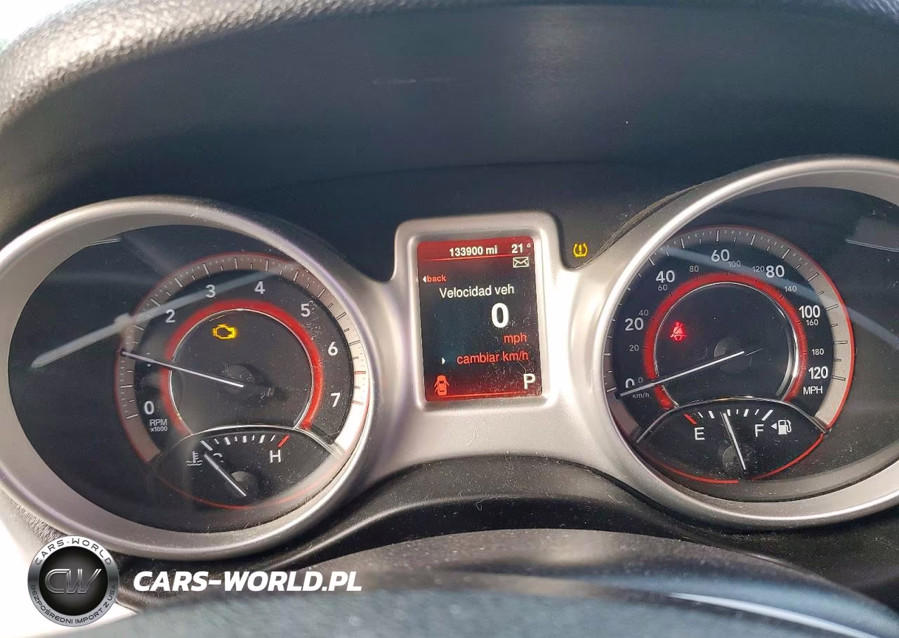 2016 Dodge Journey Sxt VIN:3C4PDCBB2GT191713 - 9