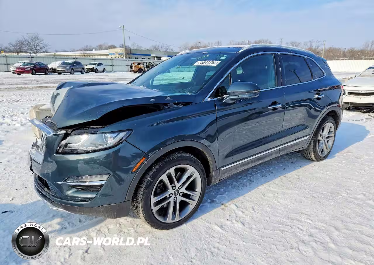 2019 Lincoln Mkc Reserve
