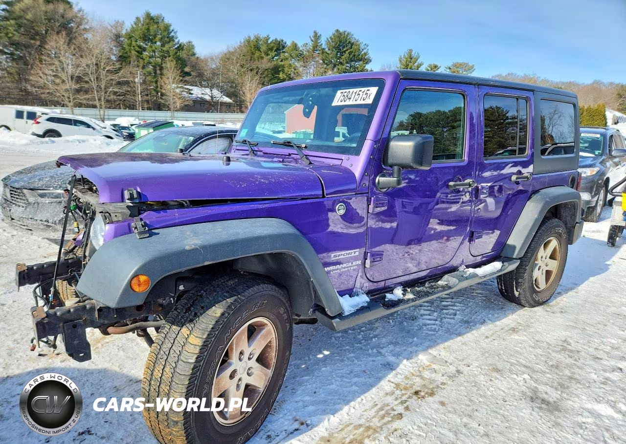2017 Jeep Wrangler Unlimited Sport