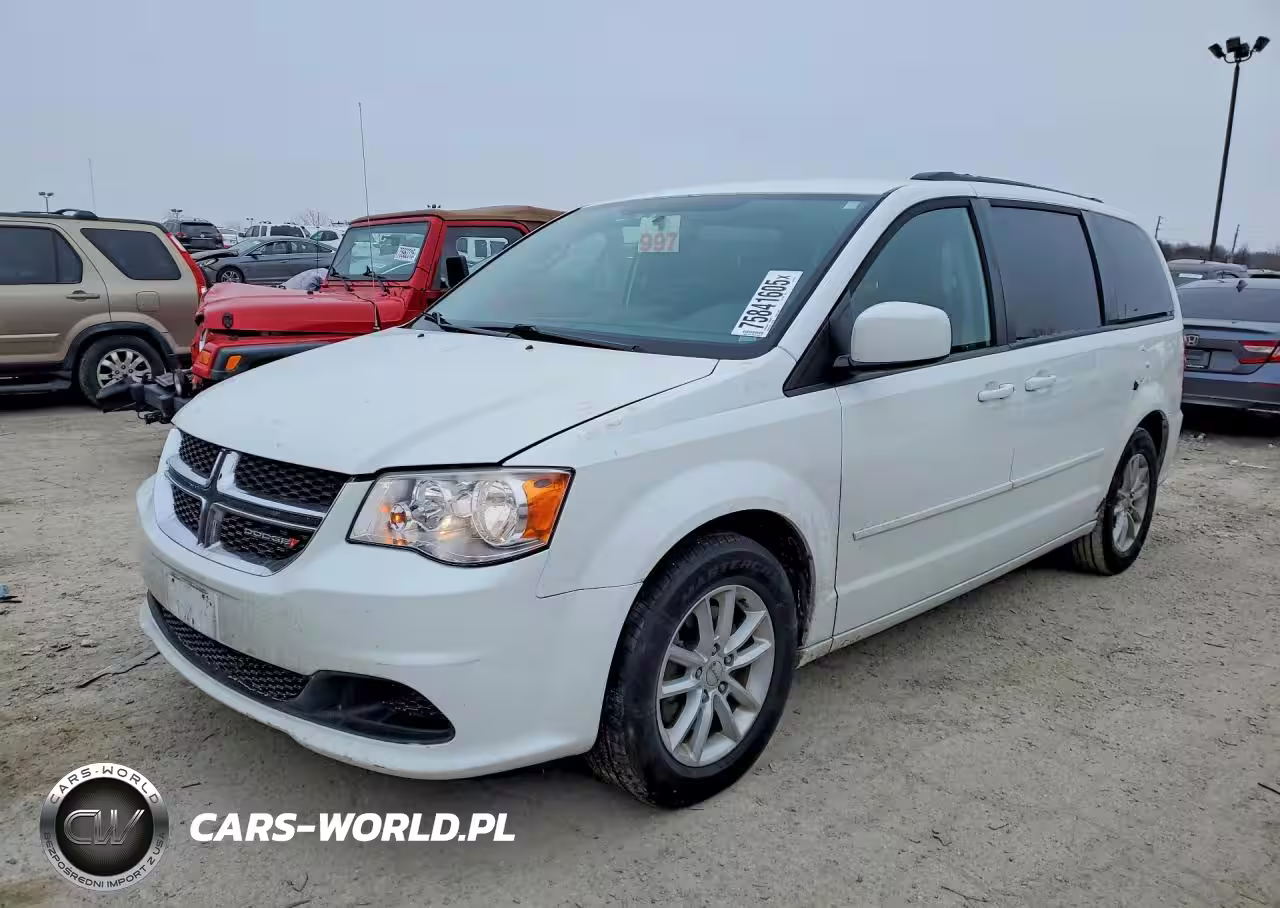 2014 Dodge Grand Caravan Sxt