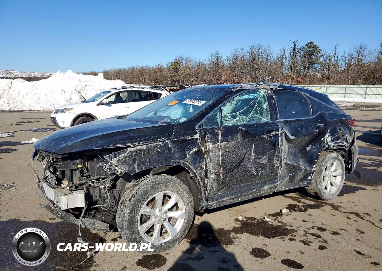 2016 Lexus Rx 350 Base