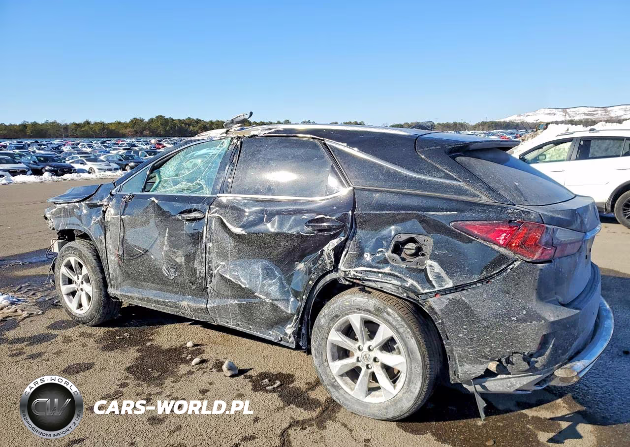 2016 Lexus Rx 350 Base VIN:2T2BZMCA9GC025565 - 2