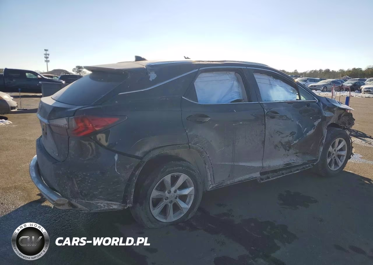 2016 Lexus Rx 350 Base VIN:2T2BZMCA9GC025565 - 3