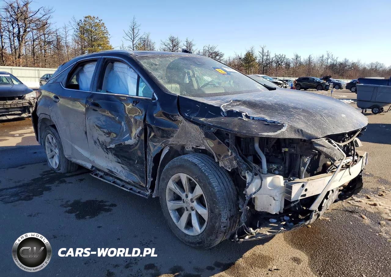 2016 Lexus Rx 350 Base VIN:2T2BZMCA9GC025565 - 4