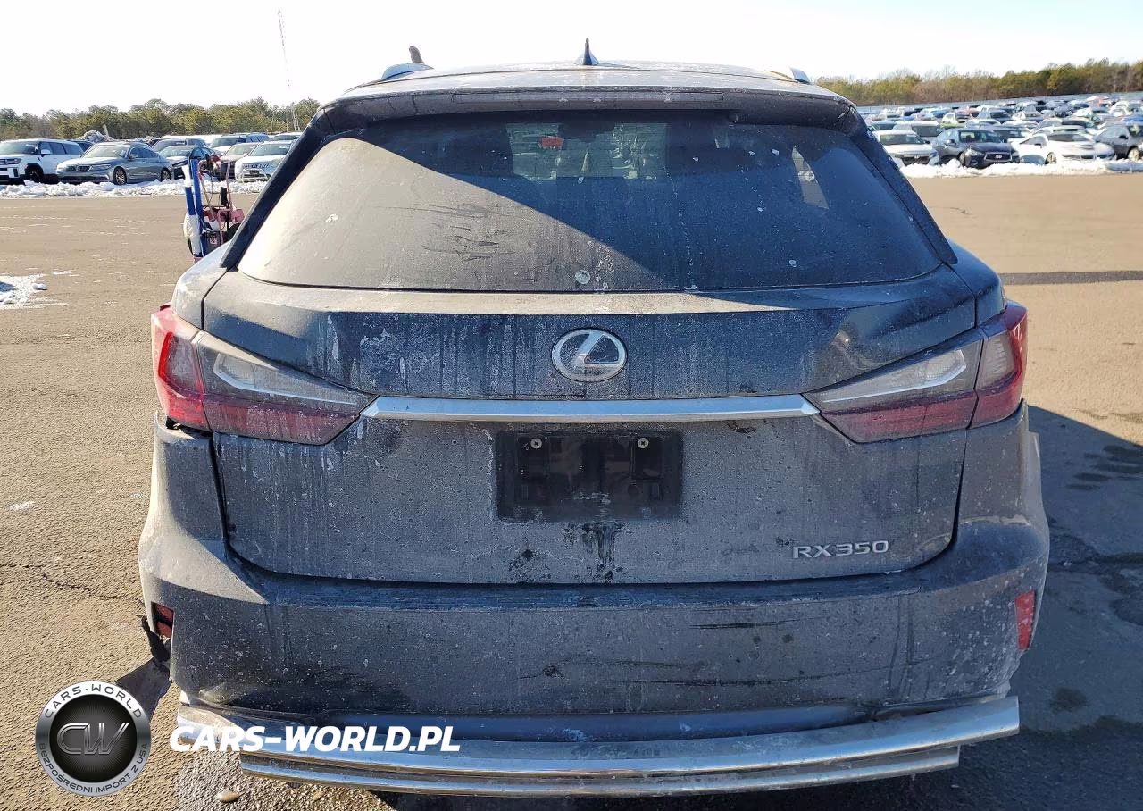 2016 Lexus Rx 350 Base VIN:2T2BZMCA9GC025565 - 6