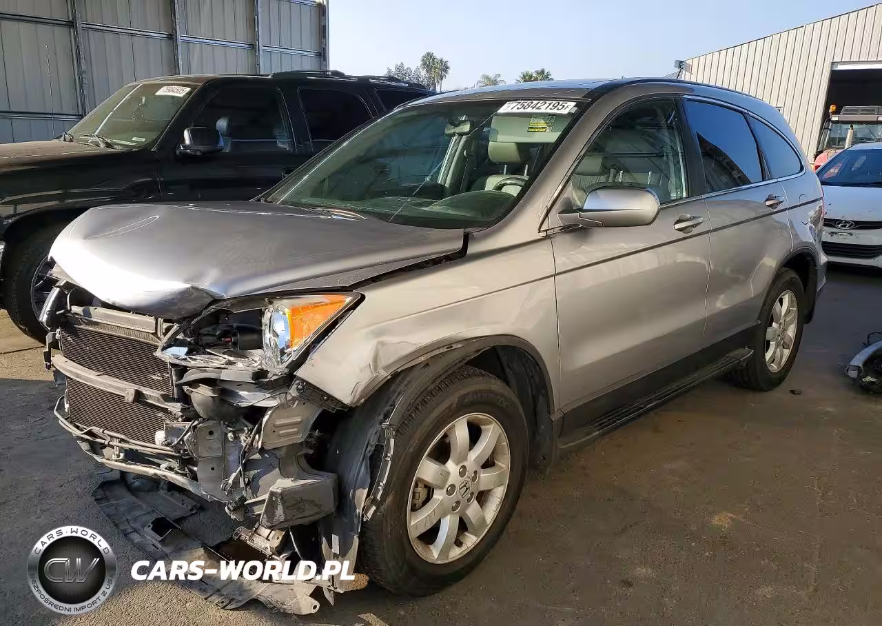 2007 Honda Cr-V Exl