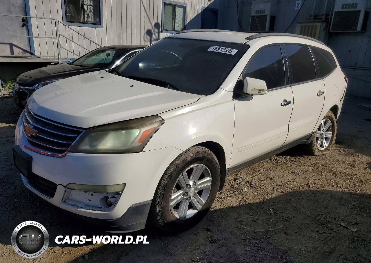 2013 Chevrolet Traverse Lt