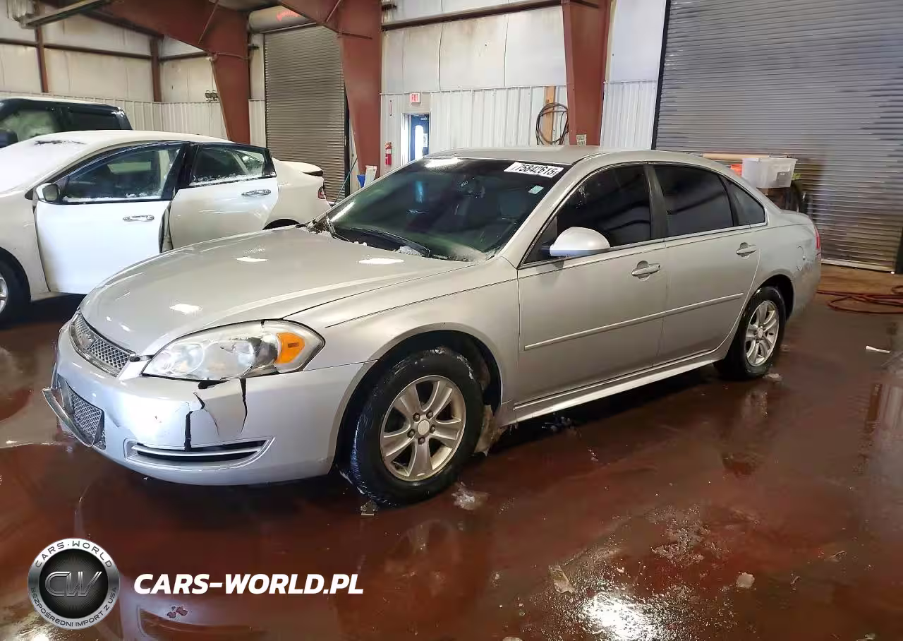 2012 Chevrolet Impala Ls