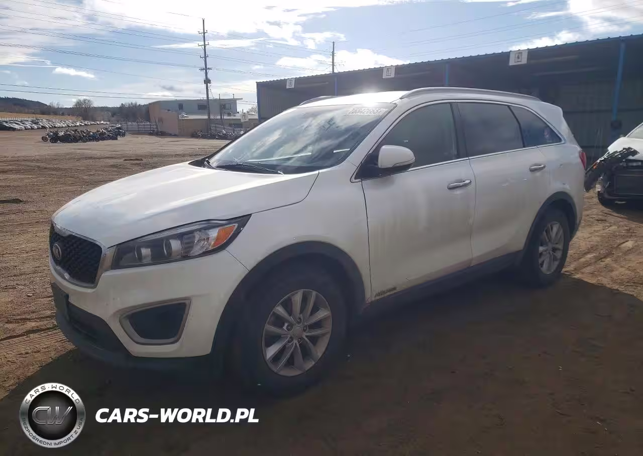 2017 Kia Sorento Lx V6