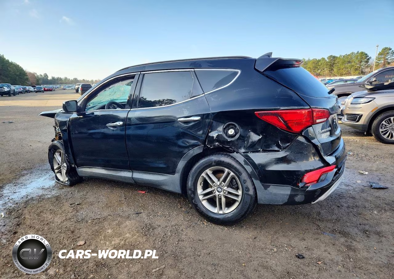 2018 Hyundai Santa Fe Sport VIN:5NMZU3LB5JH100168 - 2