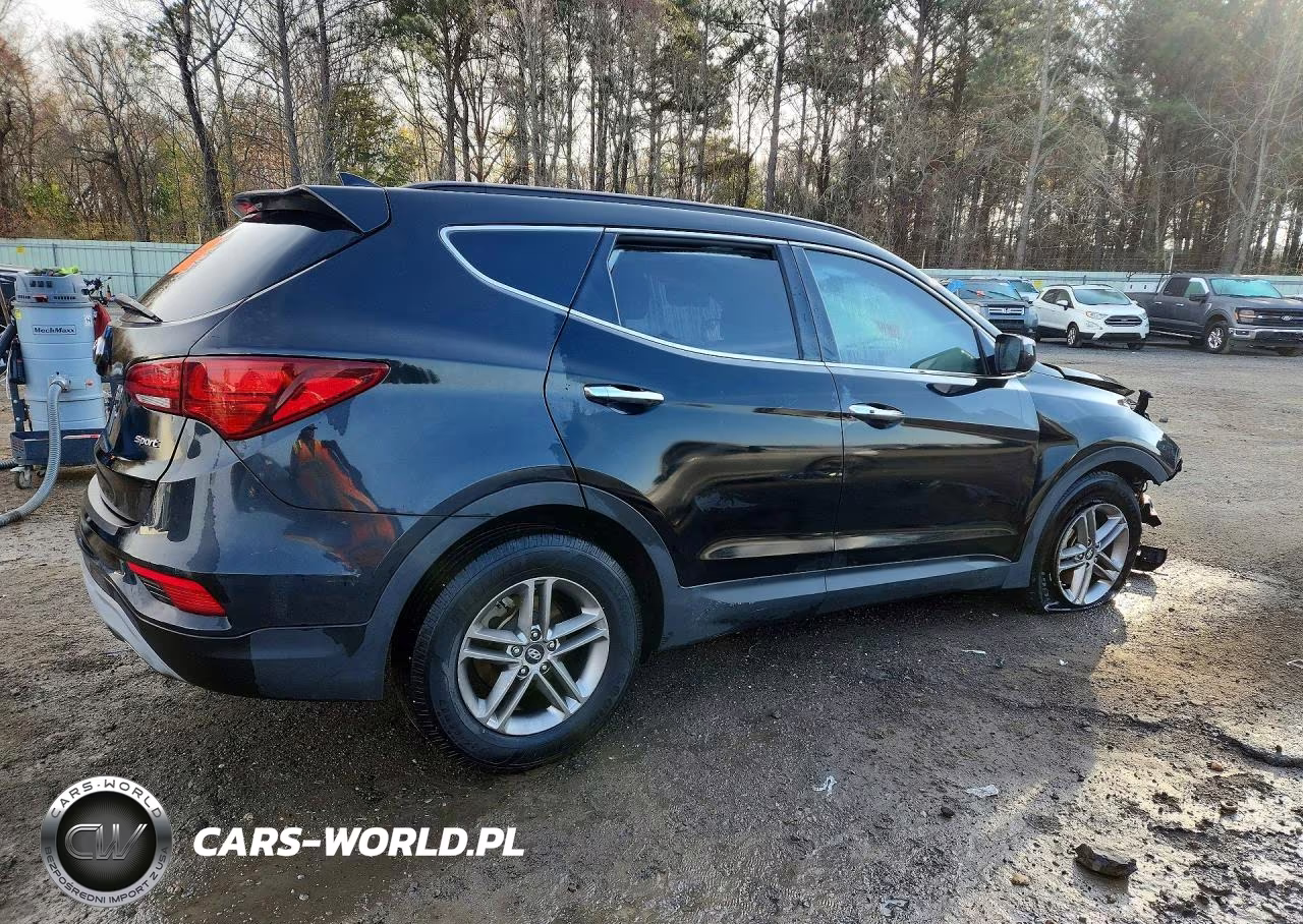 2018 Hyundai Santa Fe Sport VIN:5NMZU3LB5JH100168 - 3