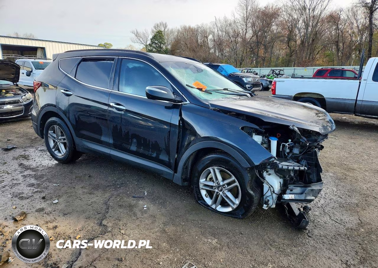 2018 Hyundai Santa Fe Sport VIN:5NMZU3LB5JH100168 - 4