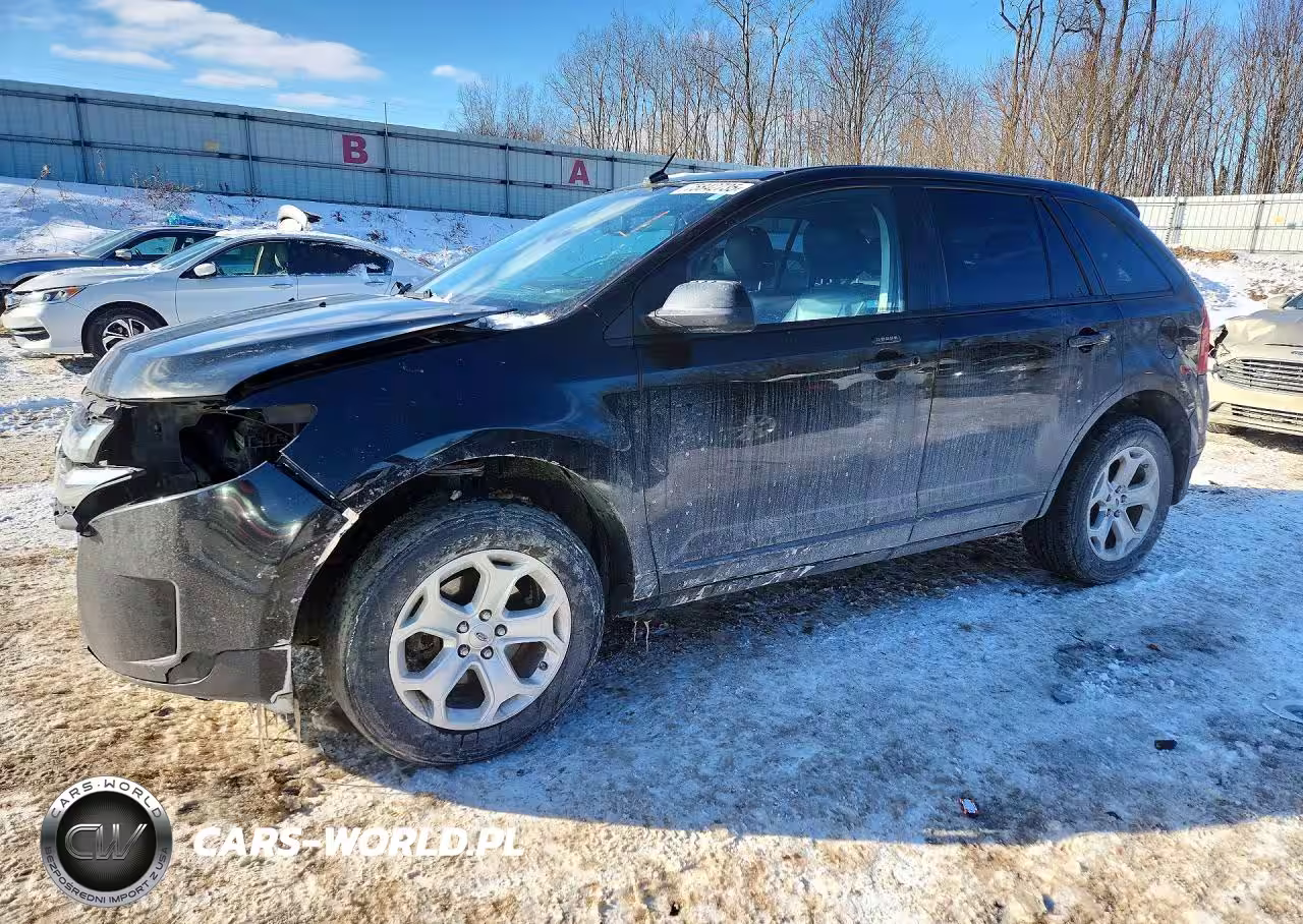 2013 Ford Edge Sel