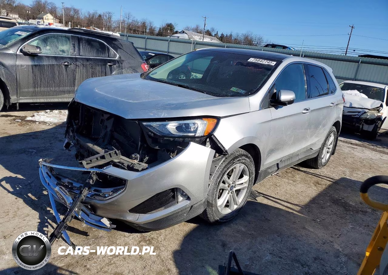 2019 Ford Edge Sel