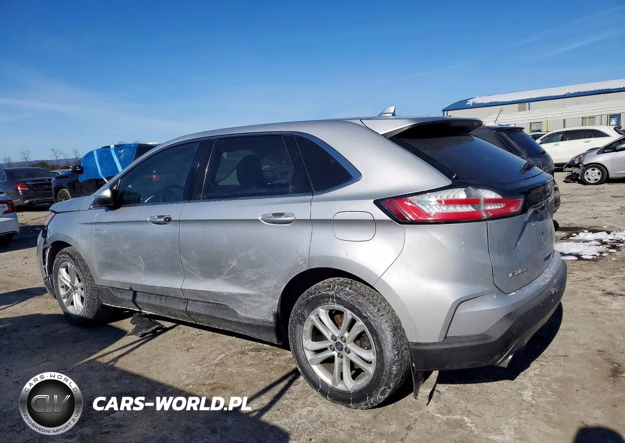 2019 Ford Edge Sel VIN:2FMPK4J97KBB39746 - 2